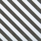 Бумага упаковочная крафт "Полосы на чёрном", 50 х 70 см, 10 листов - Фото 2