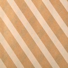 Бумага упаковочная крафт "Полосы черно-белые", 0.6 х 10 м, 70 г/м² - Фото 3