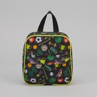 Рюкзак детский "Кеды", отдел на молнии, наружный карман, цвет чёрный - Фото 2