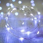 Светодиодная нить для шаров Голубого свечения, 3м, 30 Led - Фото 1