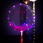 Светодиодная нить для шаров Голубого свечения, 3м, 30 Led - Фото 5