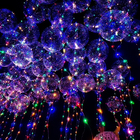 Светодиодная нить для шаров Голубого свечения, 3м, 30 Led - Фото 6