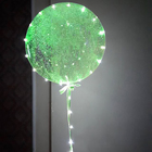 Светодиодная нить для шаров Зеленого свечения, 3м, 30 Led - Фото 3