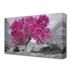 Картина на холсте "Цветущее дерево" 60*100 см - фото 1557698