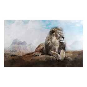 Картина на холсте 'Король лев' 60*100 см