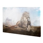 Картина на холсте "Король лев" 60*100 см - фото 8616474