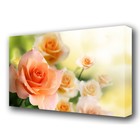 Картина на холсте "Аромат розы" 60*100 см - фото 3344934