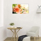 Картина на холсте "Аромат розы" 60*100 см - Фото 3