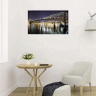 Картина на холсте "Бруклинский мост" 60*100 см - фото 9019021