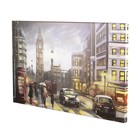 Картина на холсте "Дождливый Лондон" 60*100 см - фото 8616511