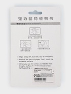 Крючки самоклеящиеся Доляна «Овал», 6 шт., МИКС 3090325