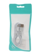 Кабель LuazON, Type-C - USB, 1 А, 1.5 м, белый - Фото 4
