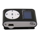 MP3 плеер Shuffle, с дисплеем, черный - Фото 3