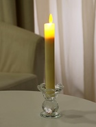 Стеклянный подсвечник на 1 свечу «Цветочек с хрустальным шаром», 7.5×6.8×6.8 см - Фото 5