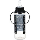 Бутылочка для кормления «Молоко № 1», классическое горло, с ручками, 250 мл., от 0 мес., цвет чёрный - Фото 12