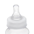 Бутылочка для кормления, классическое горло, приталенная, 150 мл., от 0 мес., цвет белый - Фото 4