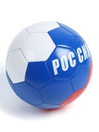 Футбольный мяч ONLYTOP «Россия», машинная сшивка, 32 панели, р. 5, PVC - Фото 6