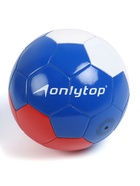 Футбольный мяч ONLYTOP «Россия», машинная сшивка, 32 панели, р. 5, PVC - Фото 7