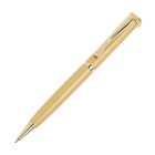 Ручка шариковая поворотная Pierre Cardin Gamme, латунь, золотая (PC0836BP) - Фото 1