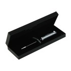 Ручка шариковая поворотная Pierre Cardin Gamme, алюминий, глянцевая чёрная (PC0872BP) - Фото 2