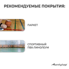 Мяч баскетбольный ONLYTOP «Россия», ПВХ, клееный, 8 панелей, р. 7 - Фото 4