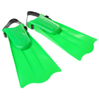 Ласты детские безразмерные, до 8 лет, цвета микс - Фото 1