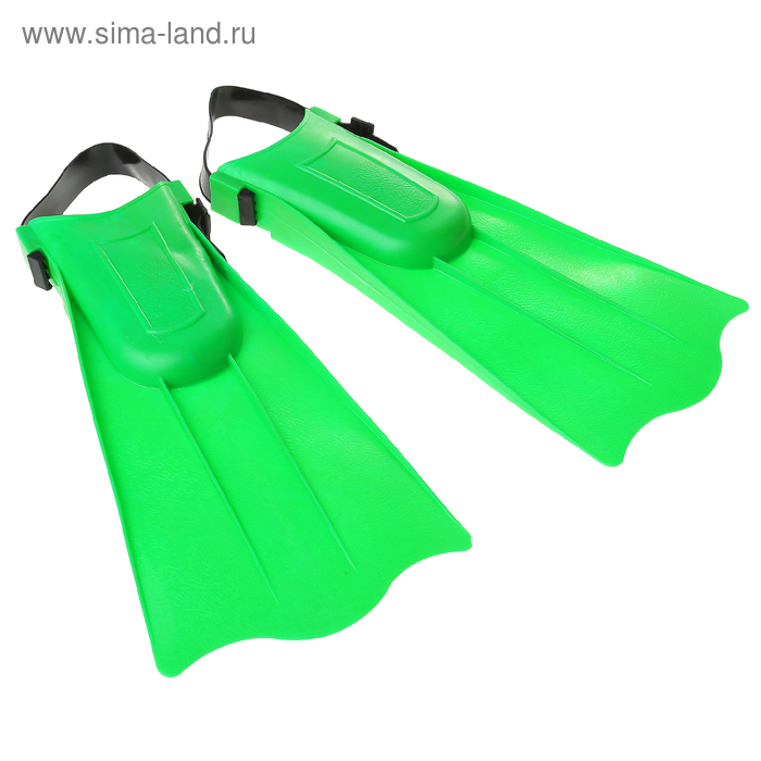 Ласты детские безразмерные, до 8 лет, цвета микс - Фото 1