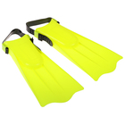 Ласты детские безразмерные, до 8 лет, цвета микс - Фото 6