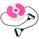 Диск здоровья ONLYTOP, с магнитными вставками, d=28 см, цвета МИКС - Фото 5