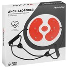 Диск здоровья ONLYTOP, с магнитными вставками, d=28 см, цвета МИКС - Фото 7