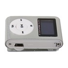 MP3 плеер Shuffle, с дисплеем, цвет серебро - Фото 3