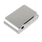 MP3 плеер Shuffle, с дисплеем, цвет серебро - Фото 4