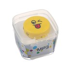 MP3 плеер Smiley, желтый - Фото 6