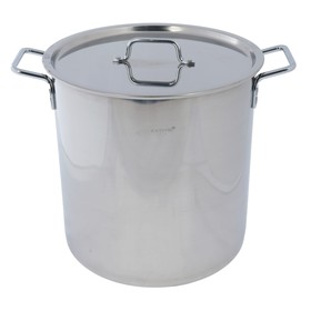 УЦЕНКА Котел 30 л d=35 см h=35 см «Общепит» Сварной. Клепаные ручки 3679341