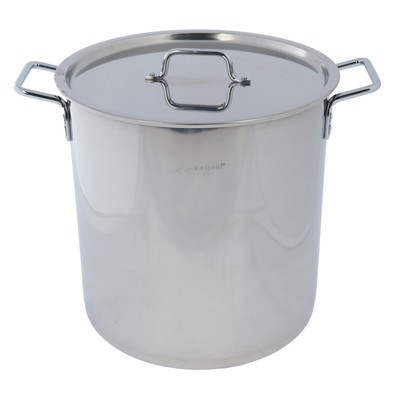 УЦЕНКА Котел 30 л d=35 см h=35 см «Общепит» Сварной. Клепаные ручки