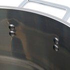 УЦЕНКА Котел 30 л d=35 см h=35 см «Общепит» Сварной. Клепаные ручки - Фото 4