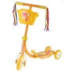 Самокат трёхколёсный с корзиной, 15 см, микс - Фото 2