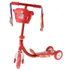 Самокат трёхколёсный с корзиной, 15 см, микс - Фото 3