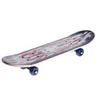 Скейтборд НВ-045, размер 62x16 см, колеса PVC d= 50 мм - Фото 2