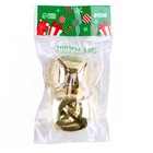 Бубенчики для рукоделия, набор 2 шт., размер 1 шт. — 3.5 см, золотой - Фото 4