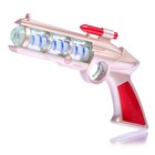 Пистолет «Комбат», с вращающимся элементом, световые и звуковые эффекты, работает от батареек - Фото 1