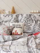 Постельное бельё евро «Этель. Лесная сказка», поплин - Фото 5