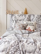 Постельное бельё евро «Этель. Лесная сказка», поплин - Фото 8