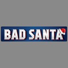 Наклейка на номер Bad santa, 48,6 х 11 см - Фото 1