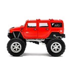 Машина металлическая Hummer H2 SUV (Off Road), масштаб 1:40, открываются двери, инерция, МИКС - Фото 2
