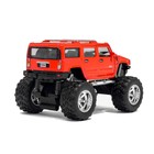 Машина металлическая Hummer H2 SUV (Off Road), масштаб 1:40, открываются двери, инерция, МИКС - Фото 3