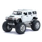 Машина металлическая Hummer H2 SUV (Off Road), масштаб 1:40, открываются двери, инерция, МИКС - Фото 6