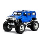 Машина металлическая Hummer H2 SUV (Off Road), масштаб 1:40, открываются двери, инерция, МИКС - Фото 7
