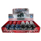 Машина металлическая Hummer H2 SUV (Off Road), масштаб 1:40, открываются двери, инерция, МИКС - Фото 8