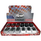 Машина металлическая BMW M3 Coupe, масштаб 1:36, открываются двери, инерция, цвет серый - Фото 2